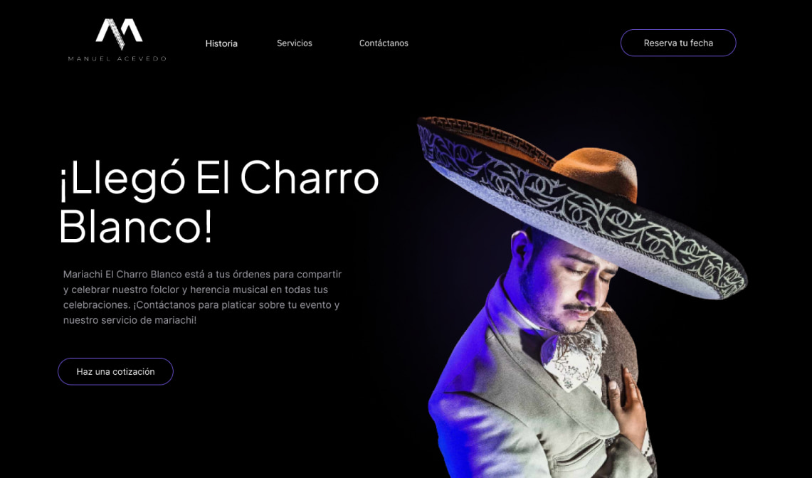 El Charro Blanco